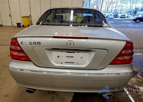 2002 Mercedes-Benz Cl 500 z USA, uszkodzony, nr VIN WDBPJ75J82A022734